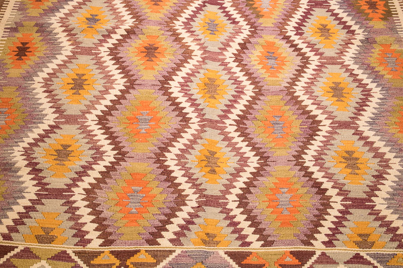 5136 Turkish Antalya Kilim 156x268cm (5.1 x 8.9ft)